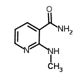 CAS#: 103976-52-9， 2-(Methylamino)Nicotinamide