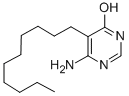 CAS#: 103980-49-0， 6-Amino-5-Decyl-4-Pyrimidinol