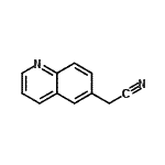 CAS#: 103983-94-4， 6-Quinolinylacetonitrile