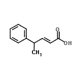 CAS#: 103986-66-9， (2E)-4-Phenyl-2-Pentenoic Acid