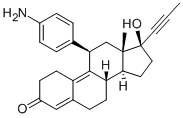 CAS#: 104004-92-4， Didesmethyl Mifepristone