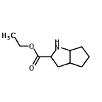 CAS 登录号：104069-55-8， 乙基八氢环戊烯并[b]吡咯-2-羧酸酯