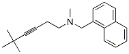CAS 登录号：104147-39-9， N,5,5-三甲基-N-(萘-1-基甲基)己-3-炔-1-胺