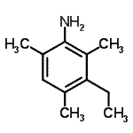 CAS#: 104177-70-0， 3-Ethyl-2,4,6-Trimethylaniline