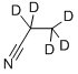 结构式 CAS# 10419-75-7, 丙腈-2,2,3,3,3-D5