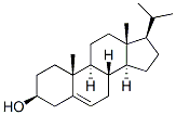 CAS 登录号：1042-59-7， (3S,8S,9S,10R,13R,14S,17R)-10,13-二甲基-17-丙-2-基-2,3,4,7,8,9,11,12,14,15,16,17-十二氢-1H-环戊并[a]菲-3-醇