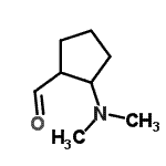 CAS 登录号：104235-95-2， 2-(二甲基氨基)环戊烷甲醛