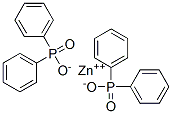 CAS#: 10431-73-9， P,P-Diphenyl-Phosphinic Acid Zinc Salt (2:1)