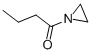 结构式 CAS# 10431-86-4, 1-N-丁酰基-氮丙啶