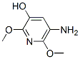 CAS#: 104333-03-1， 5-Amino-2,6-Dimethoxy-3-Hydroxypyridine