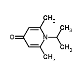CAS#: 104338-37-6， 1-Isopropyl-2,6-Dimethyl-4(1H)-Pyridinone