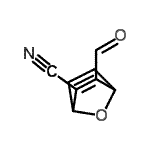 CAS#: 104387-83-9， 3-Formyl-7-Oxabicyclo[2.2.1]Hepta-2,5-Diene-2-Carbonitrile