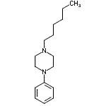 CAS#: 104393-81-9， 1-Hexyl-4-Phenylpiperazine