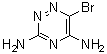 CAS#: 104405-59-6， 6-Bromo-1,2,4-Triazine-3,5-Diamine