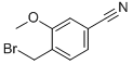 CAS#: 104436-60-4， 4-(Bromomethyl)-3-Methoxy-Benzonitrile