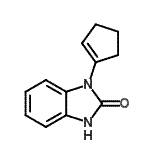 CAS#: 104509-42-4， 1-(1-Cyclopenten-1-Yl)-1H-Benzimidazol-2-Ol