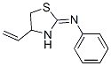 CAS#: 104514-74-1， 4-Ethenyl-N-Phenyl-4,5-Dihydro-1,3-Thiazol-2-Amine