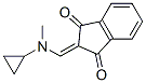CAS#: 104582-17-4， 2-[(Cyclopropylmethylamino)Methylidene]Indene-1,3-Dione