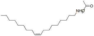 CAS 登录号：10460-00-1， (Z)-十八碳-9-烯基铵乙酸盐