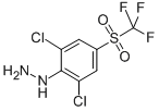 CAS#: 104614-74-6， 2,6-Dichloro-4-(Trifluoromethylsulfonyl)Phenylhydrazine