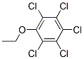 CAS 登录号：10463-10-2， 1,2,3,4,5-五氯-6-乙氧基苯