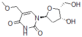 CAS#: 104639-39-6， 5-Methoxymethyl-1-(2'-Deoxylyxofuranosyl)Uracil