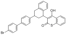 CAS#: 104653-34-1， Difethialone