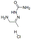 CAS 登录号：10469-70-2， 氨基丙酮缩氨基脲盐酸盐