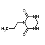 CAS 登录号：104732-54-9， 3-丙基-1,3,5-三嗪烷-2,4-二酮
