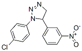 CAS 登录号：10480-24-7， 1-(4-氯苯基)-4,5-二氢-5-(3-硝基苯基)-1H-1,2,3-三唑