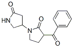 CAS#: 10481-86-4， Benzoyl-1,4-Dipyrrolidinone