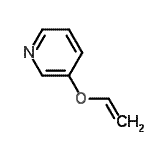 CAS 登录号：104818-90-8， 3-乙烯氧基吡啶