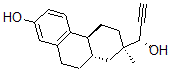 CAS 登录号：104849-39-0， (4bS,7S,8aS)-7-[(1R)-1-羟基丙-2-炔基]-7-甲基-5,6,8,8a,9,10-六氢-4bH-菲-2-醇