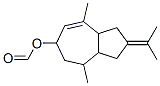 CAS 登录号：10486-25-6， 1,2,3,3a,4,5,6,8a-八氢-2-异亚丙基-4,8-二甲基薁-6-基甲酸酯