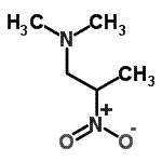 CAS 登录号：104892-72-0， N,N-二甲基-2-硝基-1-丙胺