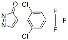 CAS#: 104924-84-7， 2-[2,6-Dichloro-4-(Trifluoromethyl)Phenyl]-2,4-Dihydro-3H-Pyrazol-3-One