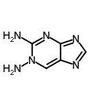 CAS#: 104942-58-7， 1H-Purine-1,2-Diamine