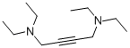 CAS 登录号：105-18-0， N,N,N',N'-四乙基丁-2-炔-1,4-二胺