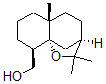 CAS 登录号：105013-72-7， (3R-(3alpha,5aalpha,9alpha,9aalpha))-八氢-2,2,5a-三甲基-2H-3,9a-甲桥-1-苯并氧杂卓-9-甲醇