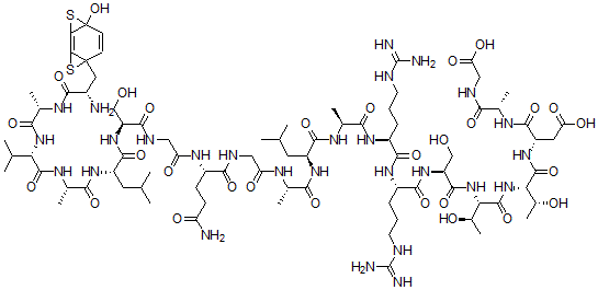 CAS#: 105028-22-6， (Glycyl(88,90))-Hcg-beta (82-101)