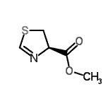 CAS#: 105118-41-0， Methyl (4R)-4,5-Dihydro-1,3-Thiazole-4-Carboxylate