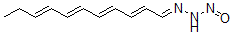 CAS#: 105201-47-6， N-[[(2E,4E,6E,8E)-Undeca-2,4,6,8-Tetraenylidene]Amino]Nitrous Amide