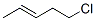 CAS 登录号：10524-07-9， (2E)-5-氯-2-戊烯