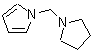 CAS 登录号：105243-91-2， 1-(1-吡咯烷基甲基)-1H-吡咯