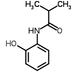 CAS 登录号：105294-80-2， N-(2-羟基苯基)-2-甲基丙酰胺