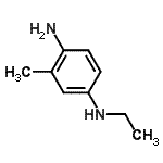 CAS 登录号：105294-95-9， N<sup>4</sup>-乙基-2-甲基-1,4-苯二胺