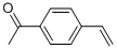 CAS 登录号：10537-63-0， 1-(4-乙烯基苯基)-乙酮