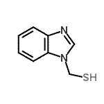 CAS 登录号：105377-24-0， 1H-苯并咪唑-1-基甲硫醇