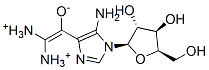 CAS 登录号：105400-24-6， (Z)-1-[5-氨基-1-[(2R,3R,4S,5R)-3,4-二羟基-5-(羟基甲基)四氢呋喃-2-基]咪唑-4-基]-2-偶氮基乙烯醇