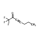 CAS 登录号：105439-84-7， 1,1,1-三氟-3-庚炔-2-酮